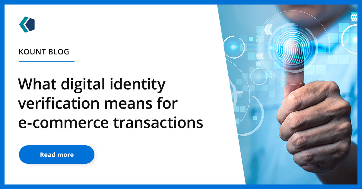 What digital identity verification means for