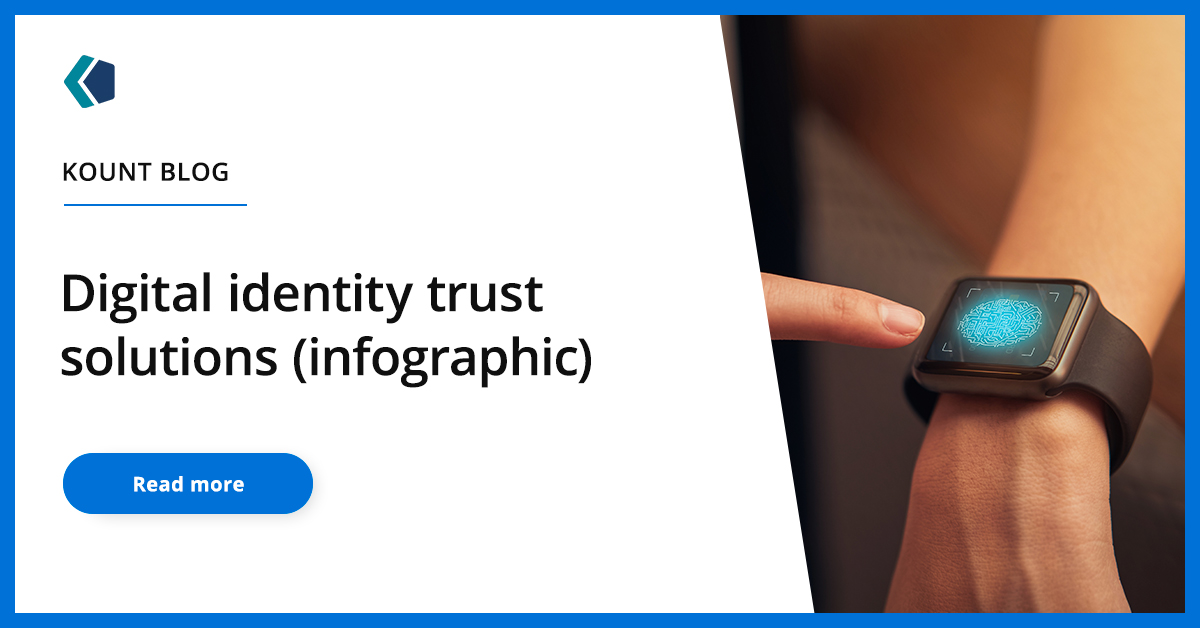 Infographic Digital identity trust solutions can save
