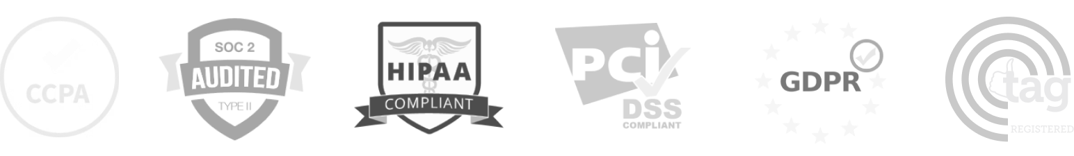 Compliance logos