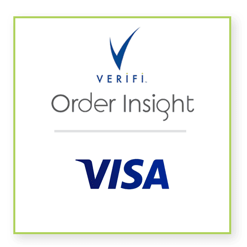 Verifi Order Insight and Visa