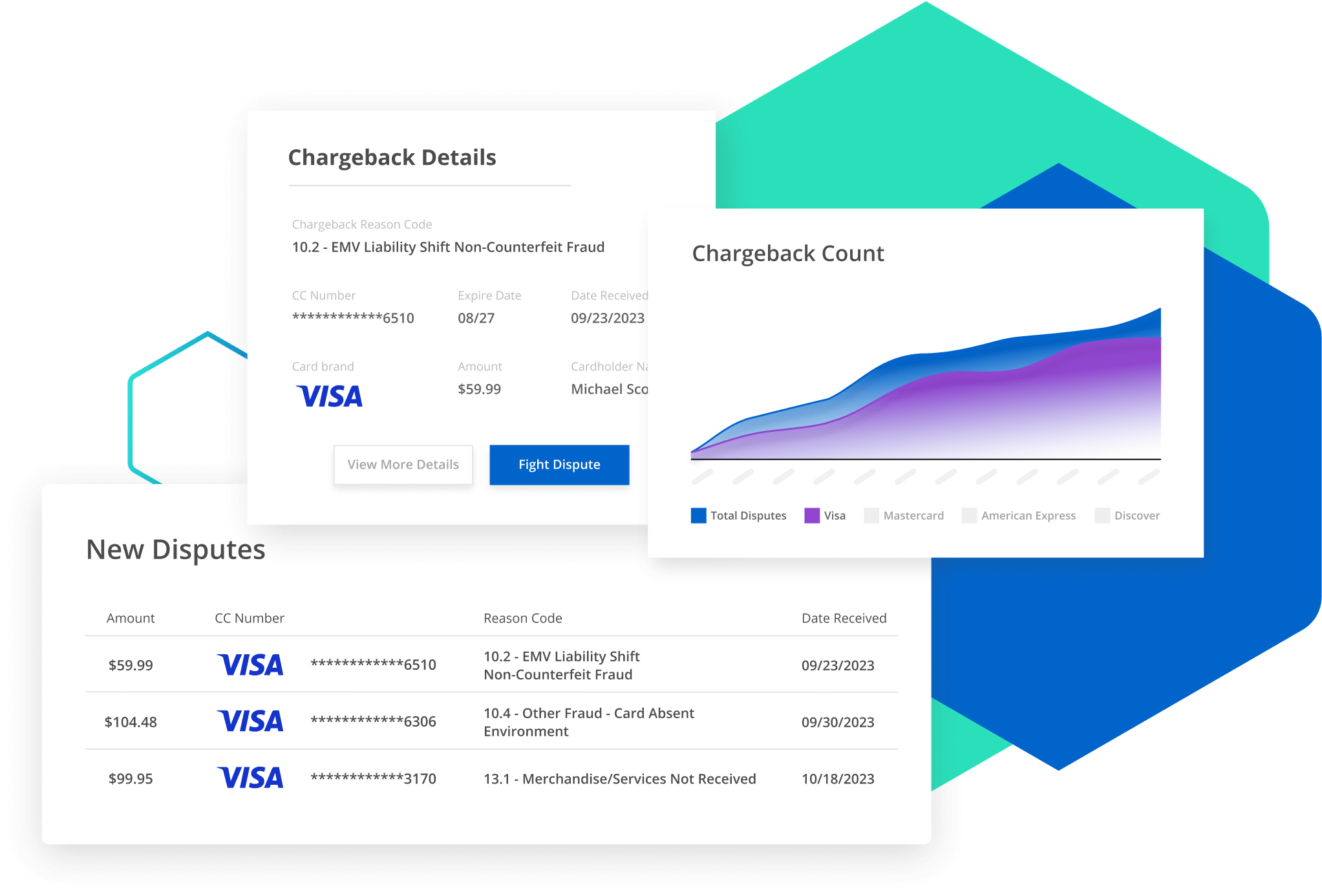 Visa Reason Codes