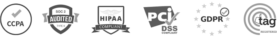 Compliance logos