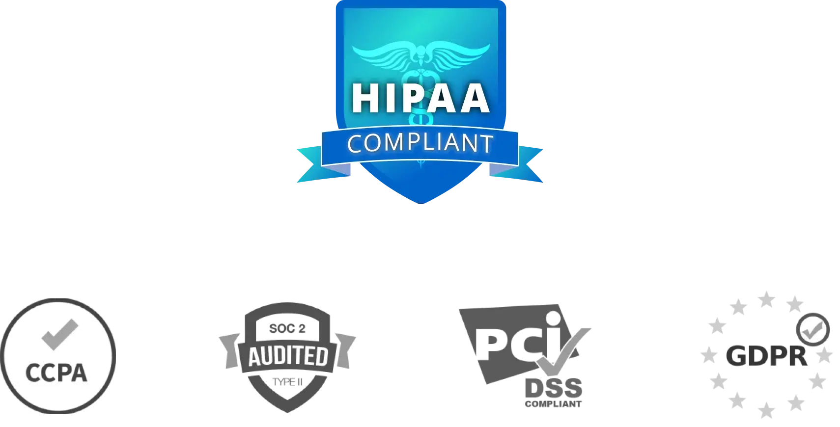 HIPAA, CCPA, SOC2, PIC, and GDPR compliant