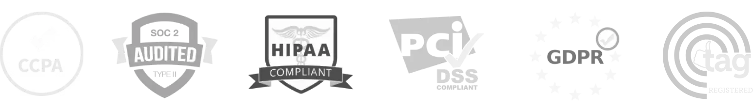 Compliance logos