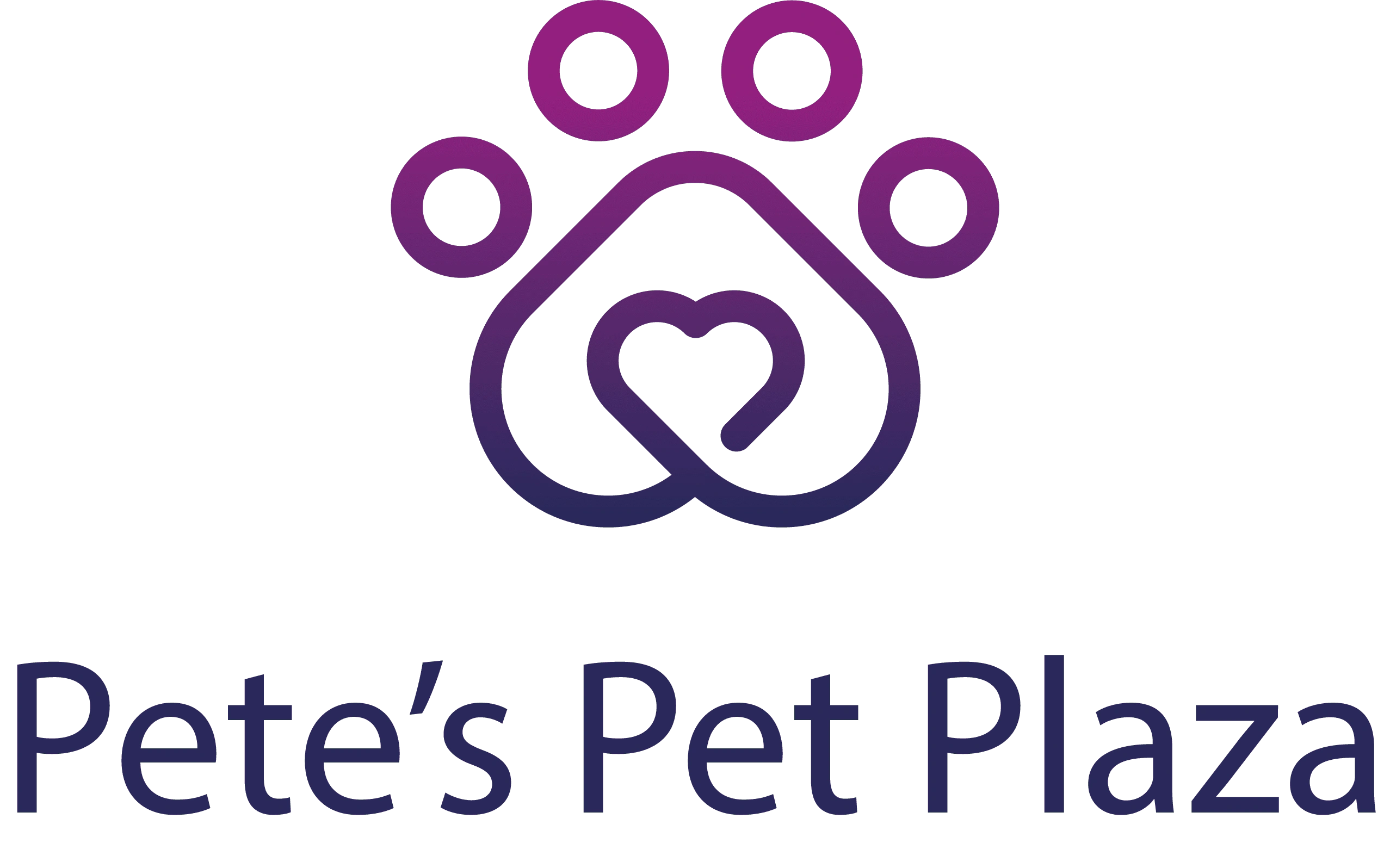 Pete's Pet Plaza logo