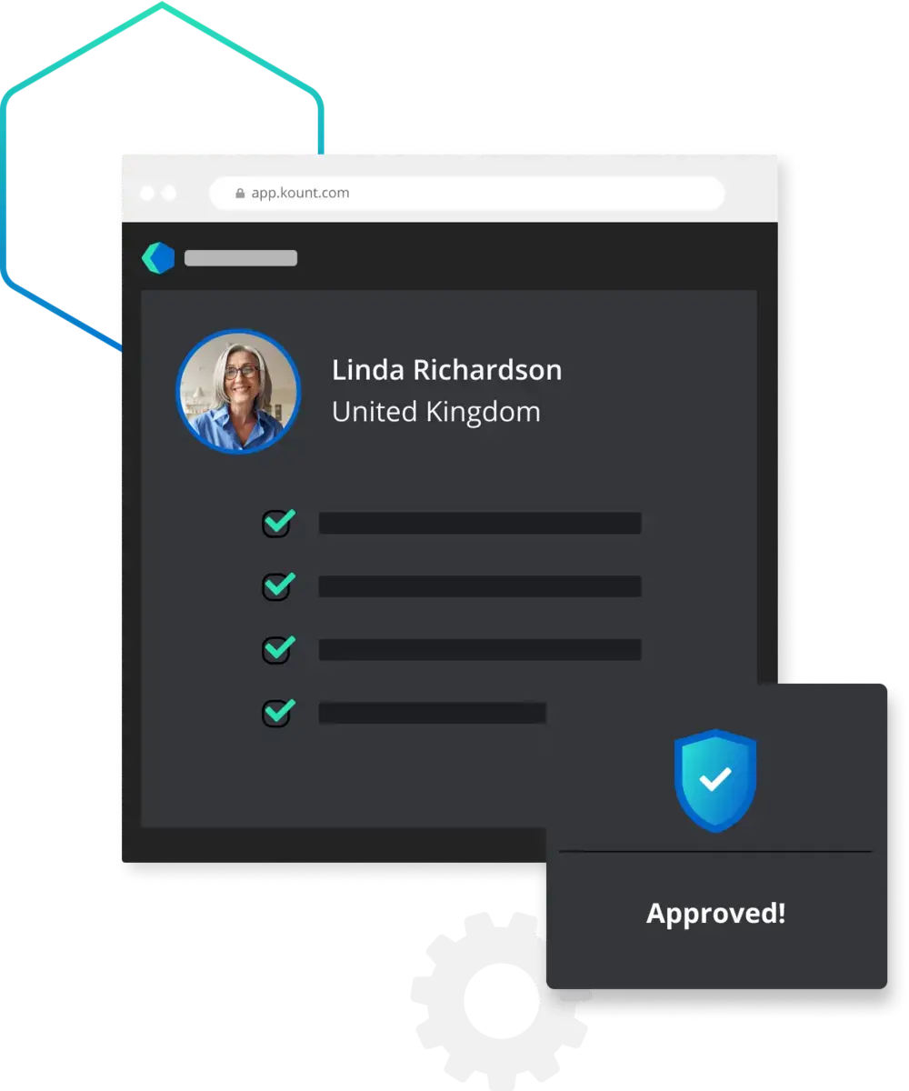 New account creation approval
