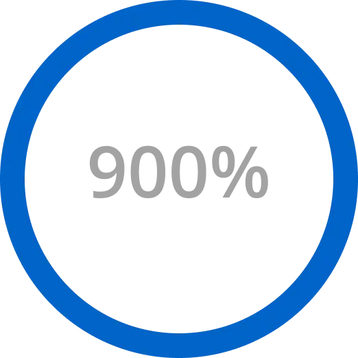 900%