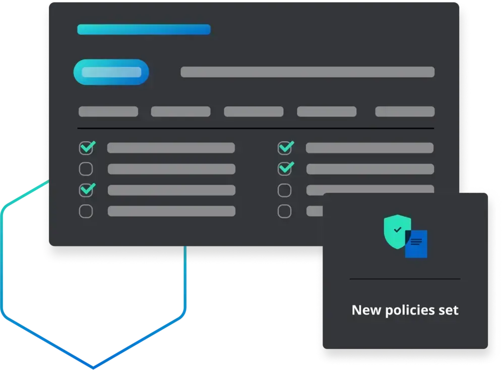 Kount policies