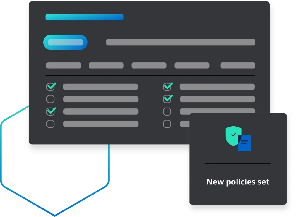 Kount policies