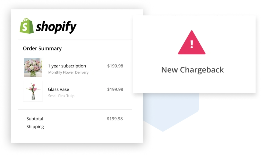Shopify Chargeback Payments