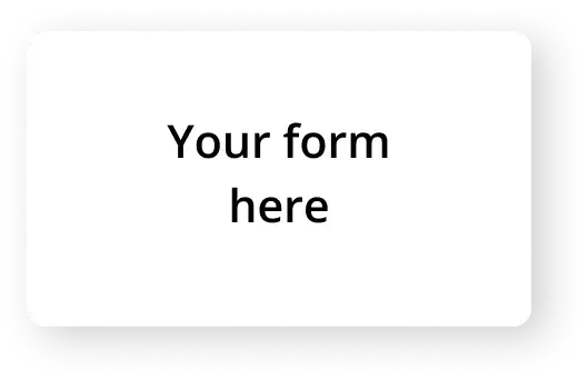 Example form for partner page