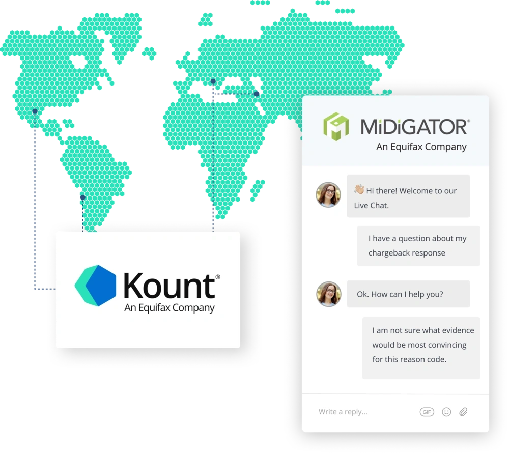 Kount and Midigator