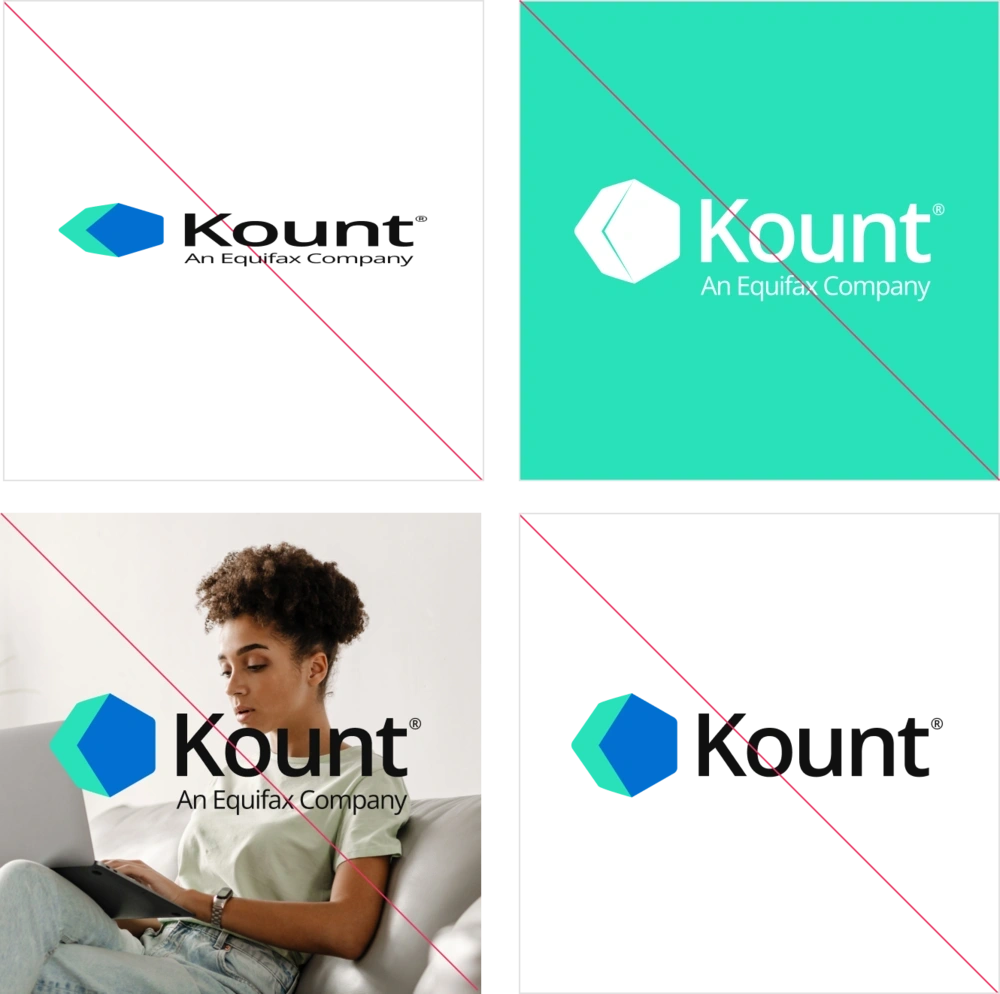 Kount logo use violations