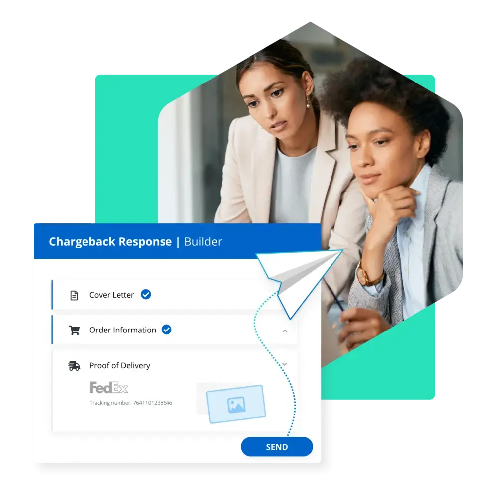 Chargeback Response Builder Image