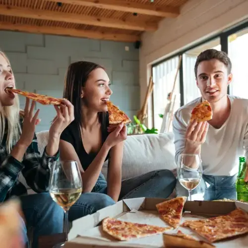 Pizza party