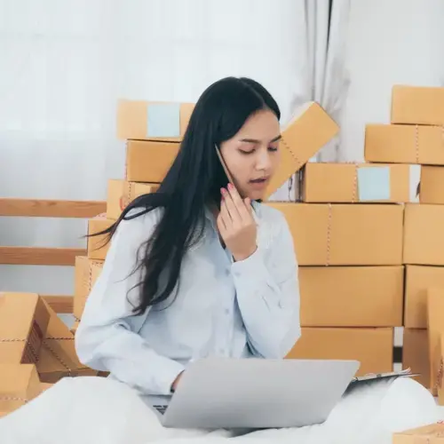 Shipping merchandise