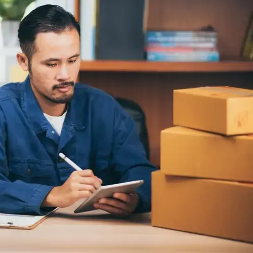 Shipping merchandise