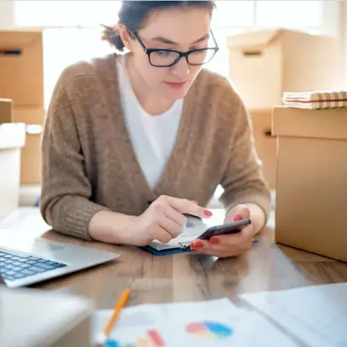 Merchant customer service