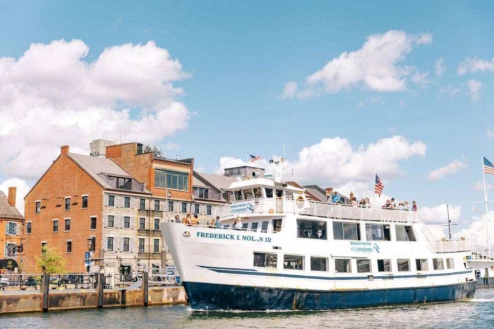 Boston Boat tour