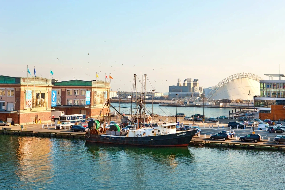 Boston harbor
