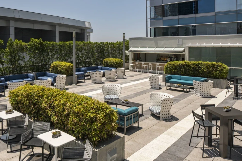 Los Angeles JW Marriott ION Terrace