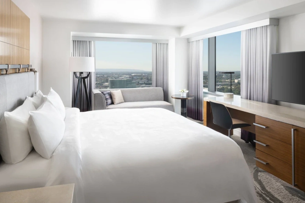 Los Angeles JW Marriott Room