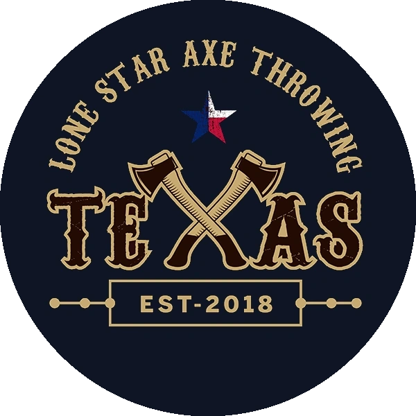 Lone Star Axe Throwing Logo