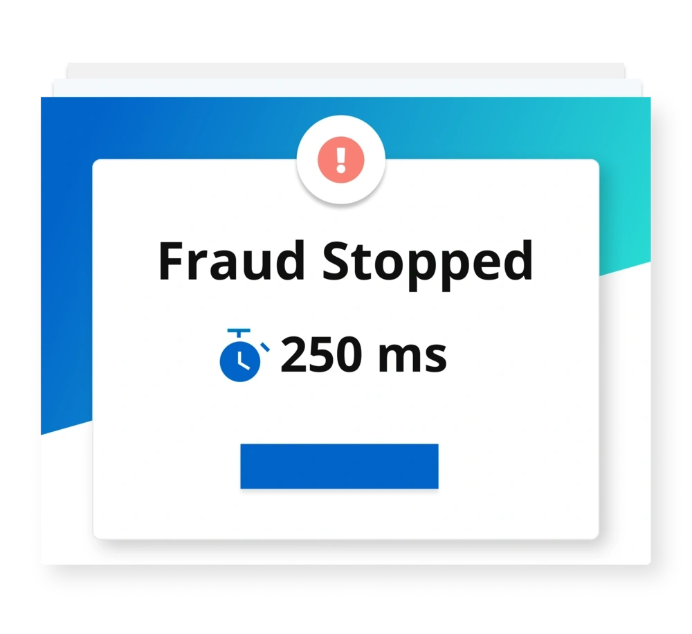 fraud stopped