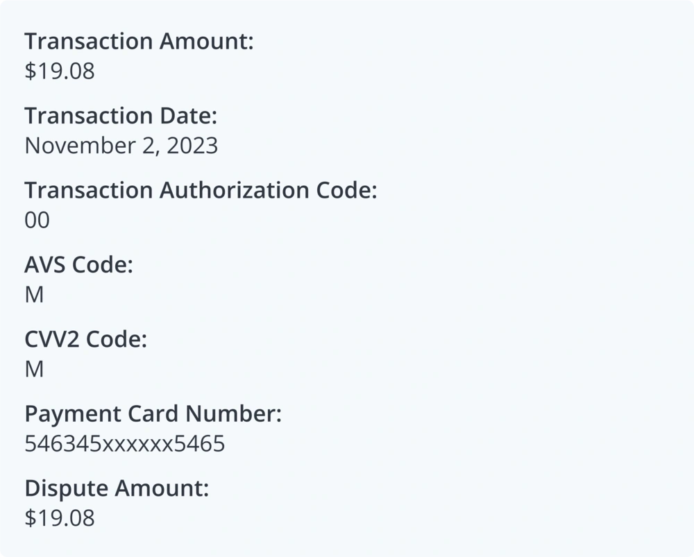 12-Transaction details