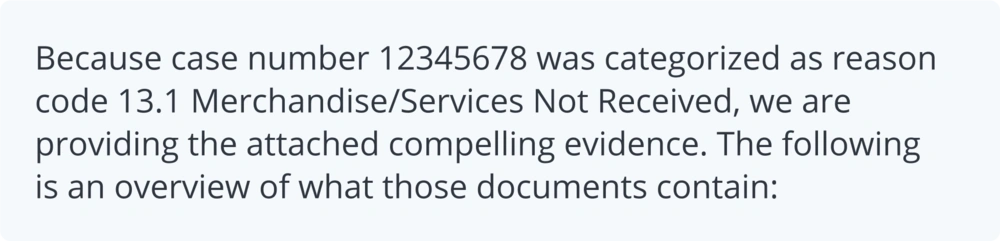 7-Collect evidence