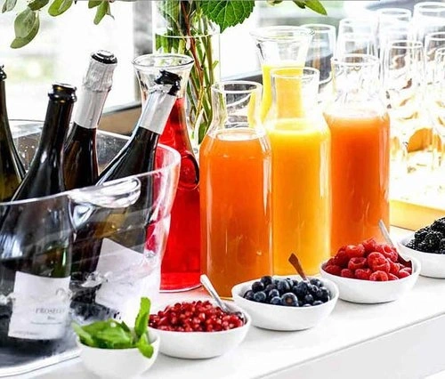 Mimosa and Bloody Mary Bar