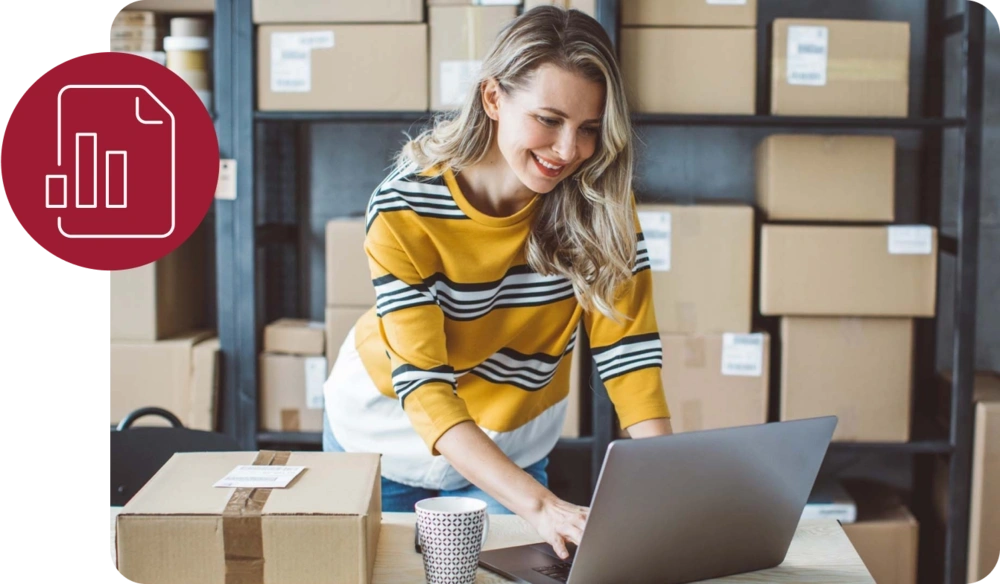 Reporting & analytics provide insights