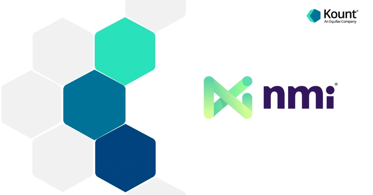 Kount and NMI logos