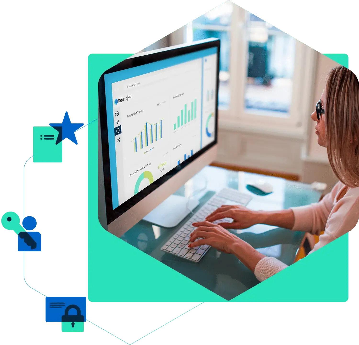 Kount fraud detection and chargeback management features