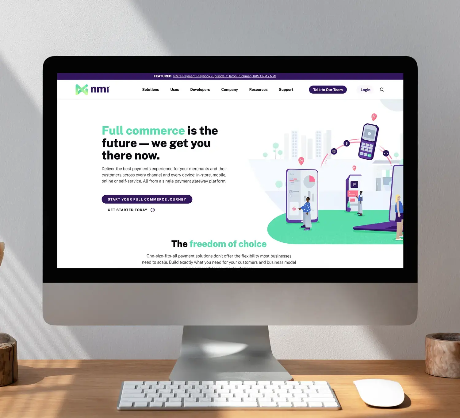 NMI Monitor