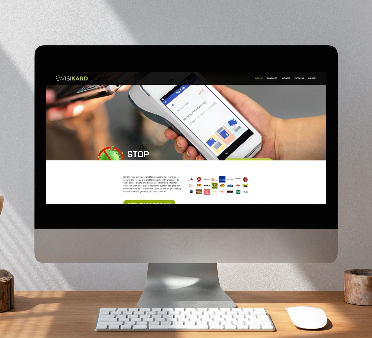 Visikard Monitor