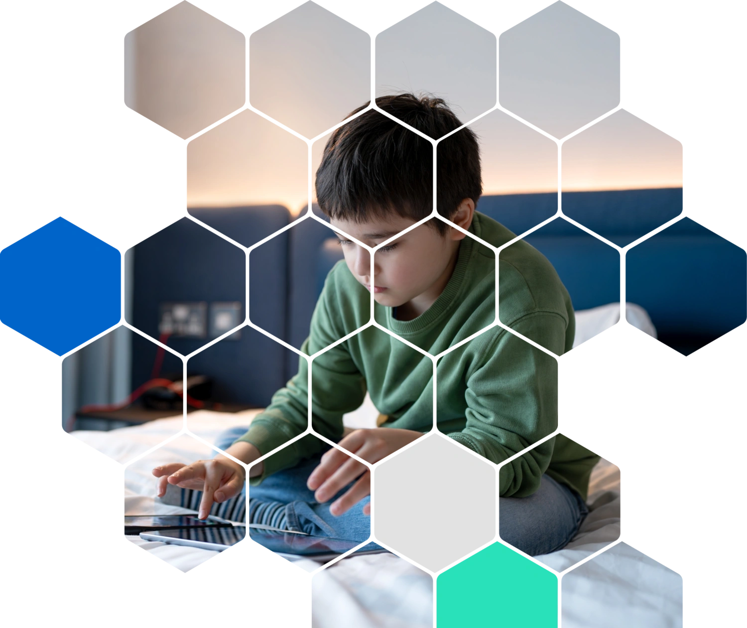 friendly fraud child on tablet