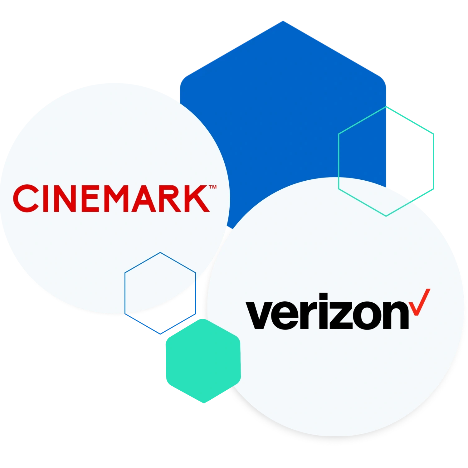 Cinemark and Verizon