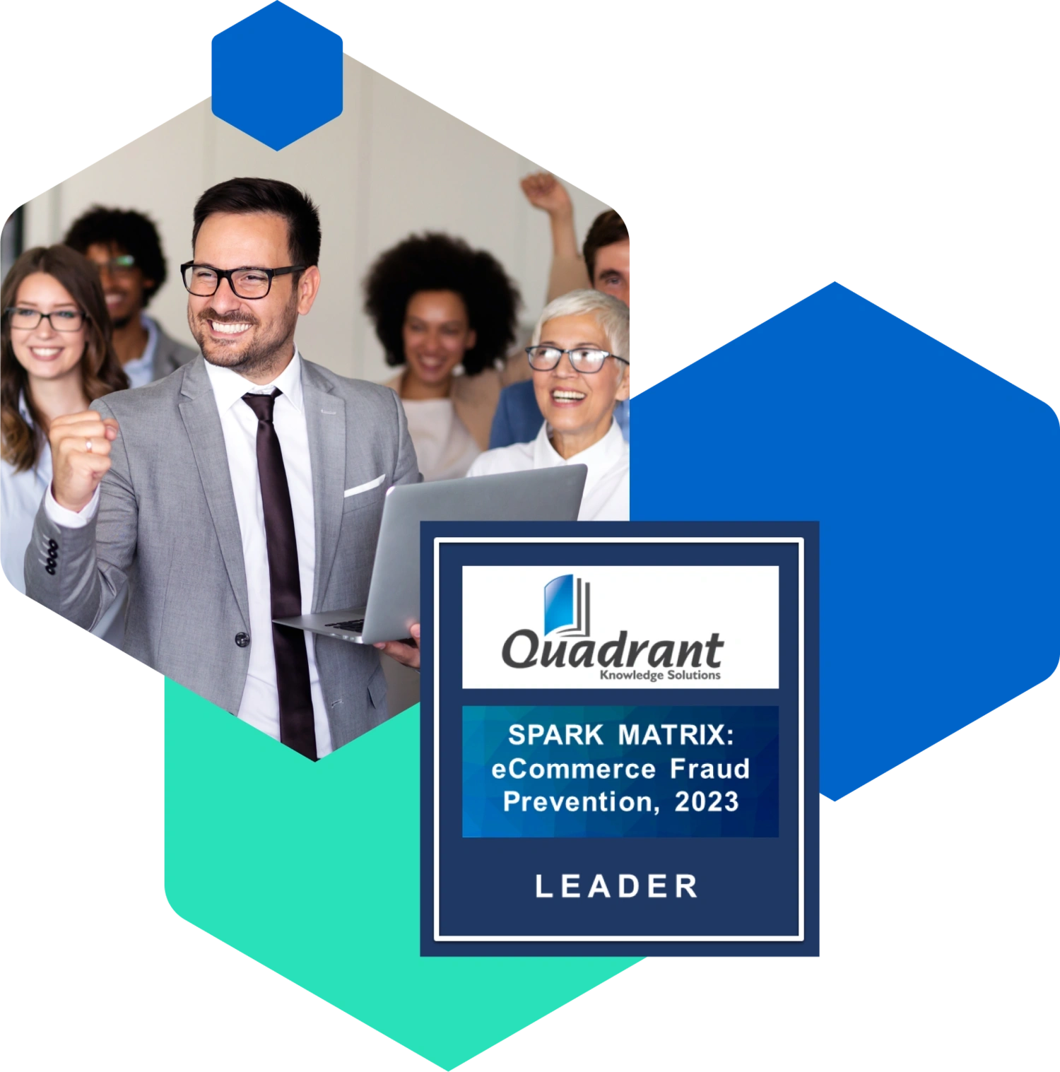 Kount Named #1 Technology in Quadrant Report