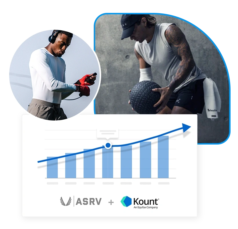 ASRV + Kount
