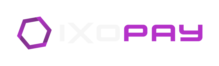 IXOPay logo white